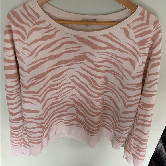 RAILS THEO SWEATSHIRT IN ZEBRA PRINT - Picture 5 of 13
